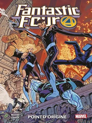 cover image of Fantastic Four (2018) T05